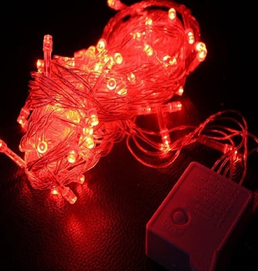 Kırmızı İp Led