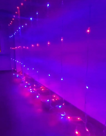 Akar Perde Led Rgb 